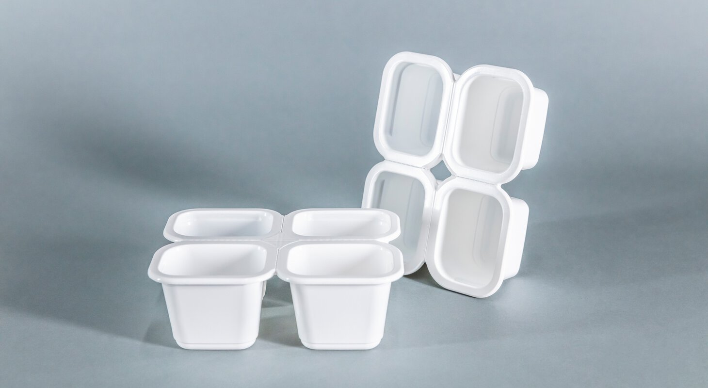 Form multi-chamber trays with perforation | Marbach thermoforming tools | © Marbach Group With the thermoforming tools from Marbach, you can easily produce multi-chamber trays with perforation for portioning. Identical and functional. Inform now. | © Marbach Group
