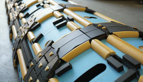 Marbach Gummi marbaject. | © Marbach Group Marbach Hochleistungs-Auswerfergummi marbaject. | © Marbach Group